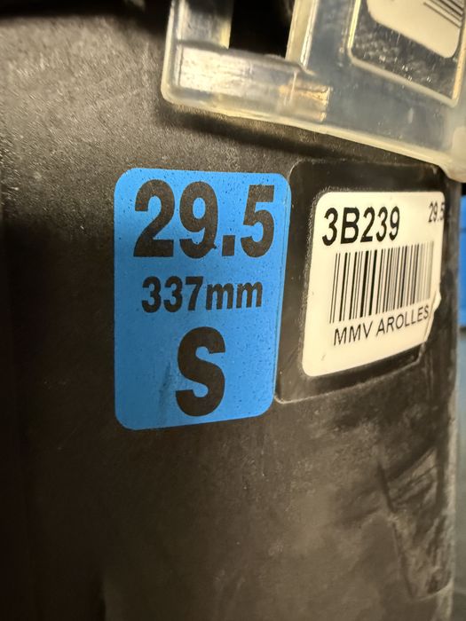 clapari head edge lyt 8 mondo 29,5-28,5-27,5 si 26,5 europa 45-44-42 si 41