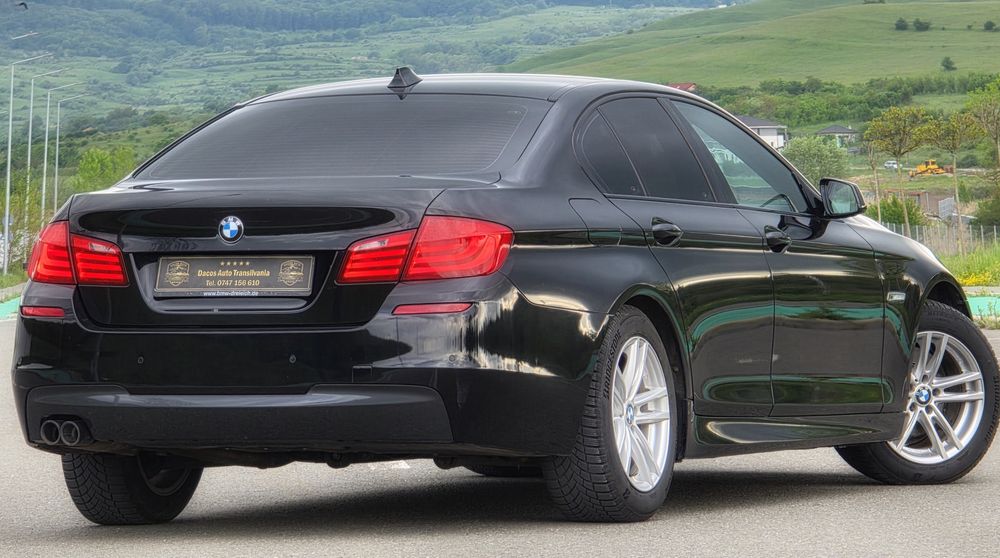 Bmw f10 seria 5 M-packet/2.0 184cp/automat/bi-xenon/navi mare//rate//garantie//distributie schimbata//