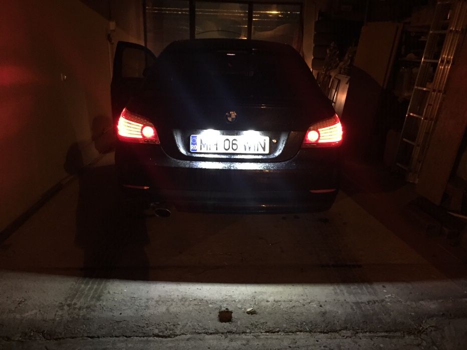 Set Lampi Led Numar Bmw E60-E82-E90-E92-F10-F30-XE70-71-F15-F16 Canbus