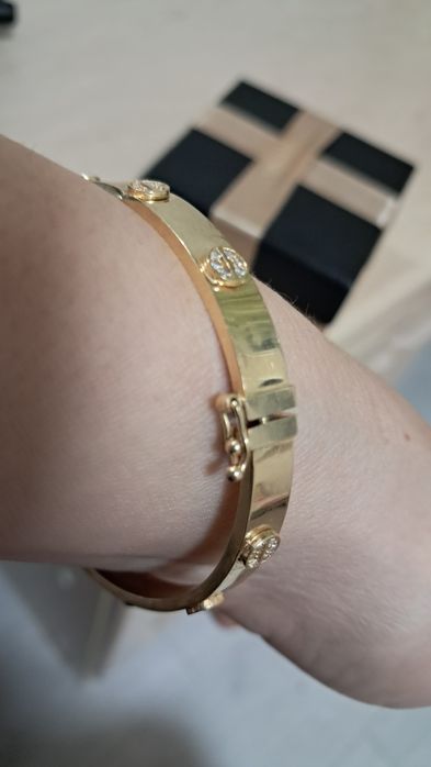 Золотой браслет CARTIER 585