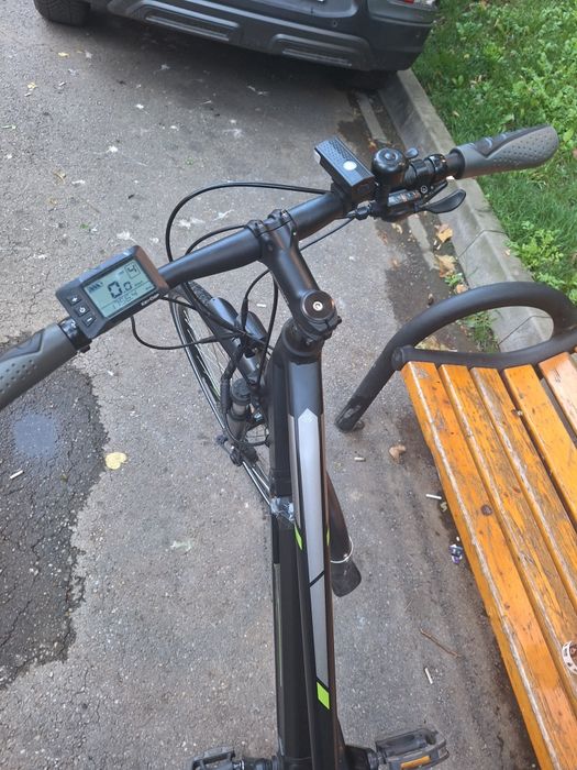Bicicleta electrica Telefunker Germania