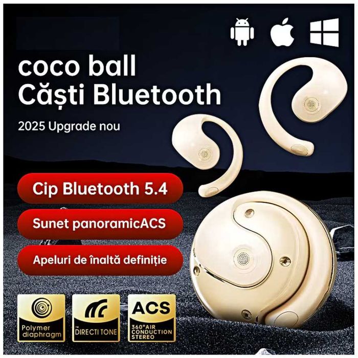 Traducator in timp real 144 limbi, carcasa cu incarcare, Android/IOS