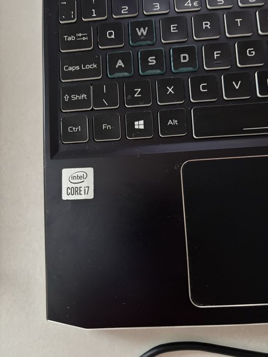 Predator 315-53, 1TB HDD, 512 GB SSD, 3060 RTX