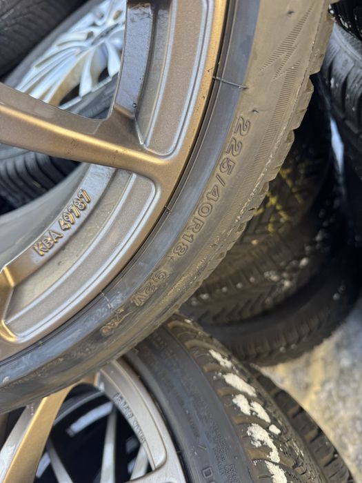 4 anvelope Bridgestone Blizzak LM005 – 225/40/R18 92V, iarnă