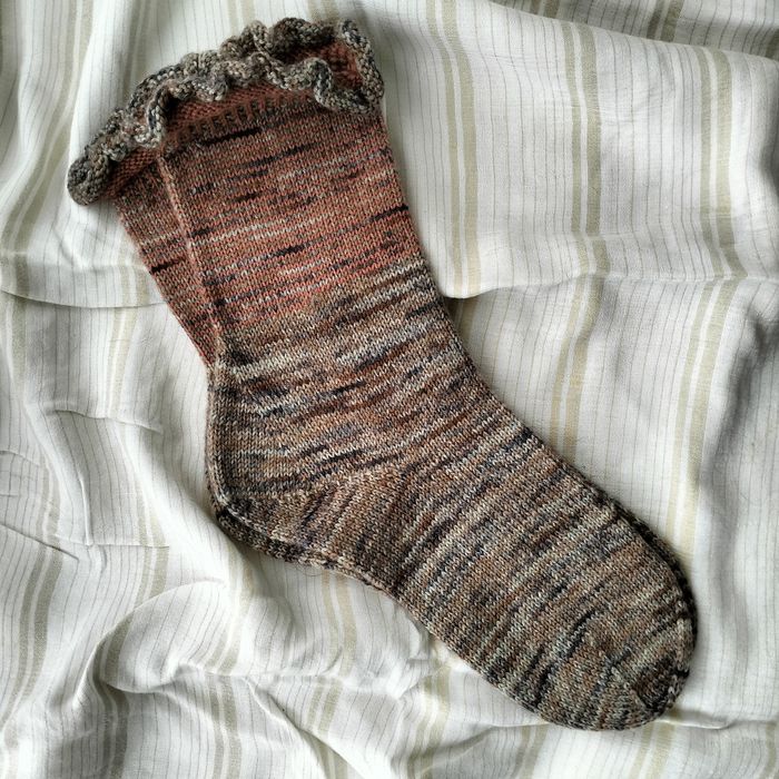 Носки ручной работы