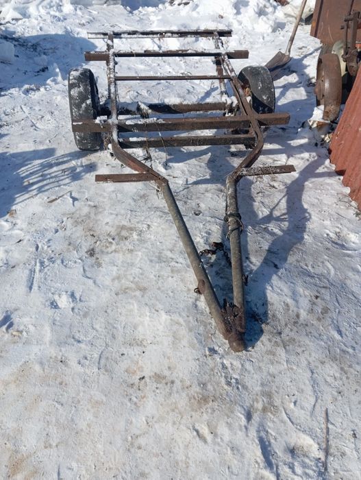 Ось с рессорами для прицепа УАЗ