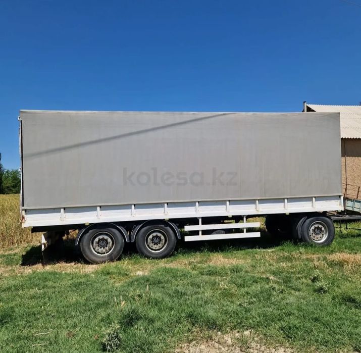 КамАЗ+прицеп 1991год