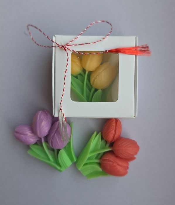 Martisoare din sapun