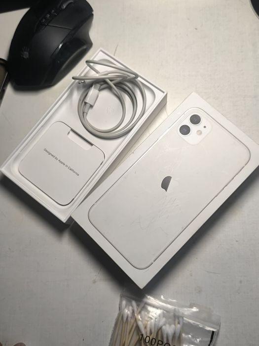 Iphone 11 72% аккумулятор