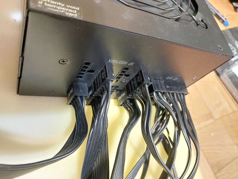 BeQuiet System Power 10, 850W, 80+Gold, Cooler Master MWE