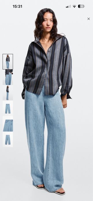 Дамски ленен панталон Massimo Dutti