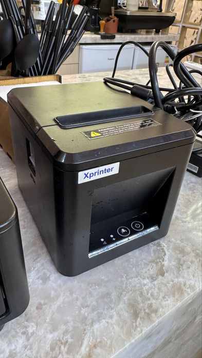 Кассовый аппарат, моноблок, принтер чеков