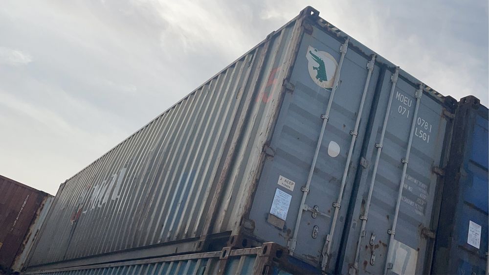 Продам контейнер 40 тонна!