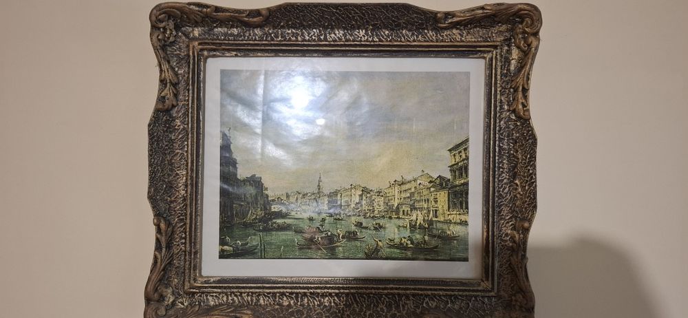 Colecție de tablouri decorative   picturi și reproduceri în rame deosebite