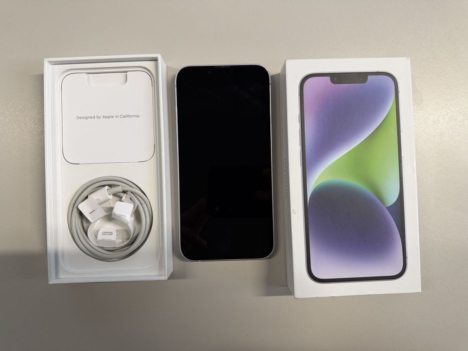 iPhone 14 128GB Purple | Отличное состояние | Полный комплект