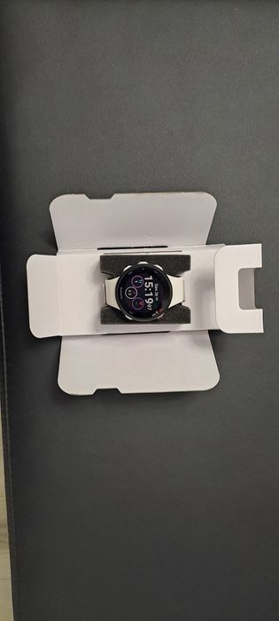 Garmin Foreruner 45 S, Alb