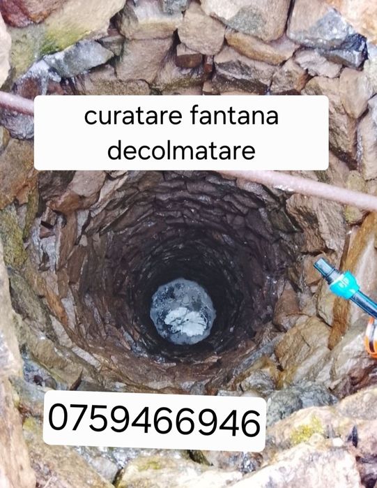 Fantanar curat adancesc fantani