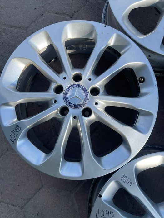 Диски мерседс разболтовка 5/112 R17