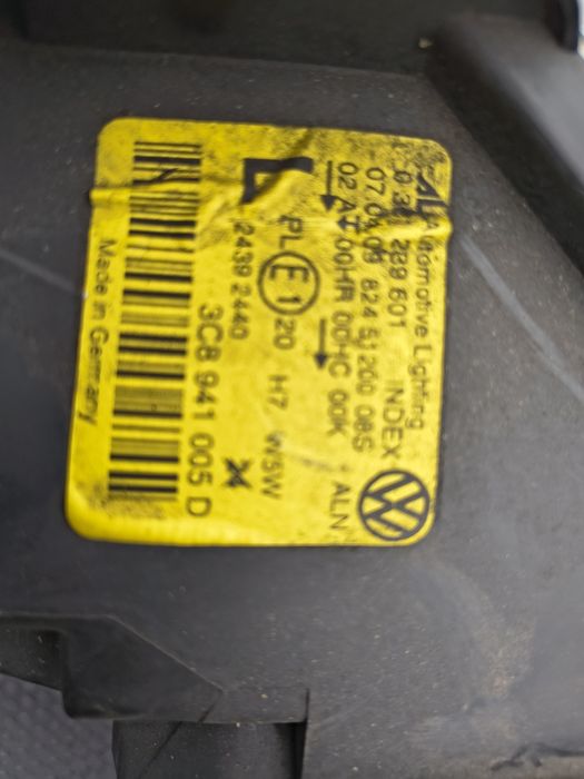 faruri Passat cc 2008-2012