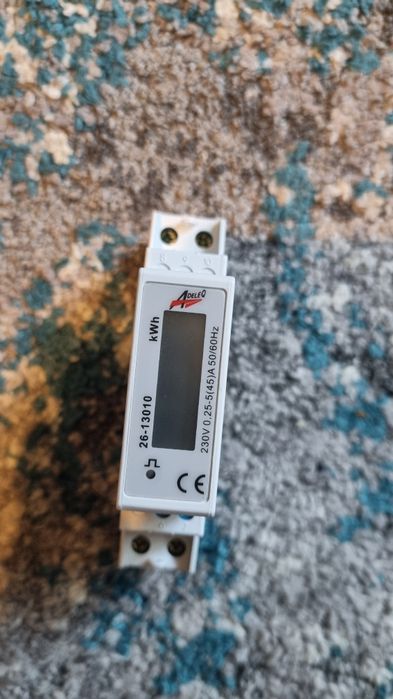 Contor monofazic digital Adeleq 45A 1M 02-553/DIG