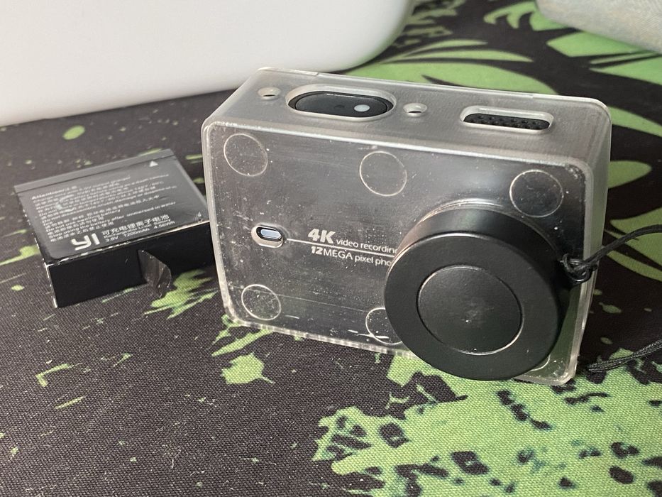 Yi 4k екшън камера + feiyutech g5