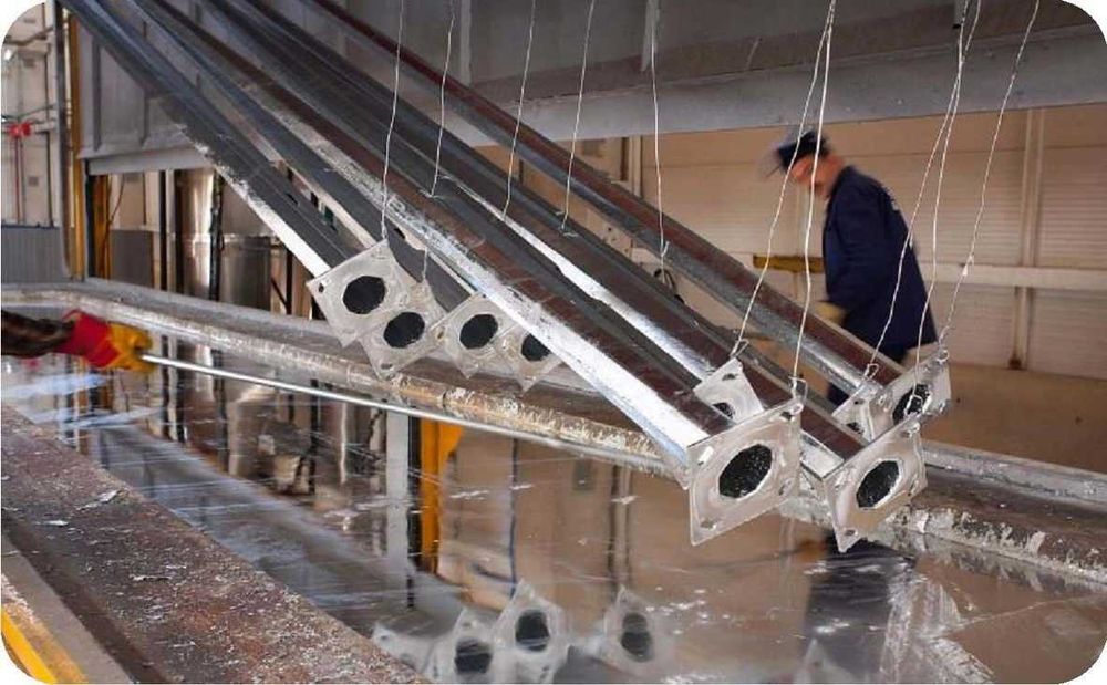 Горячее цинкование металла