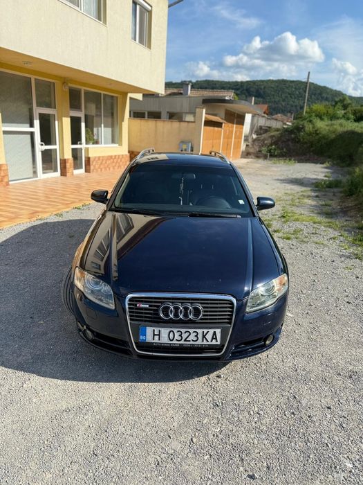 Ауди а4 б7 3.0тди204 4×4