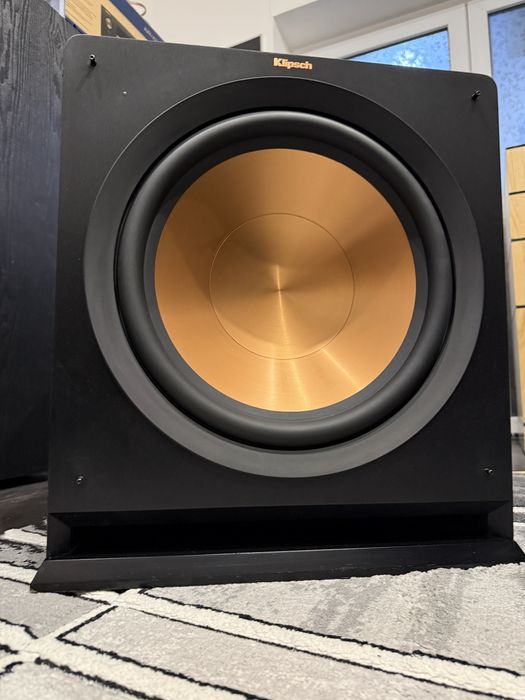 Subwoofer Klipsch SPL-150/400W RMS/Difz De 15”,34Kg,Cap De Serie