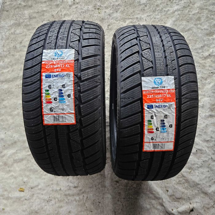 2 Нови зимни гуми 225/45R17 Leao WinterDefenderUHP G2 XL 94V M+S 3PMFS