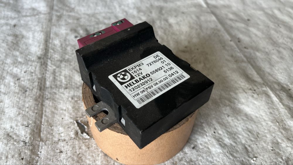 Модул горивна помпа BMW E90