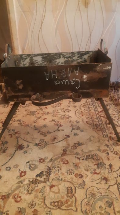 Продам мангал складной.
