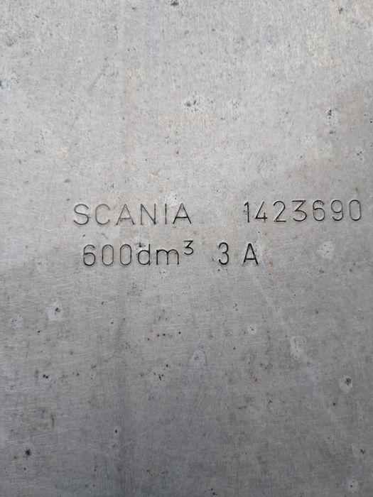 Резервоар за Scania 6000л