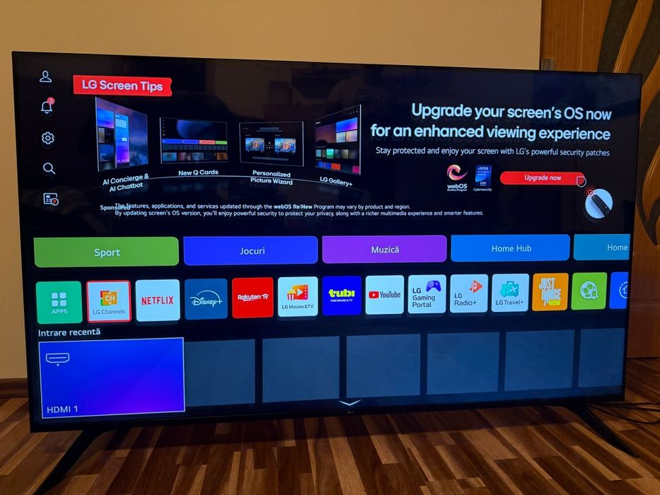 Smart TV LG 65 inch ca nou
