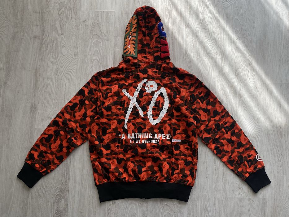 Hanorac Bape Shark Camo XXL xo tour