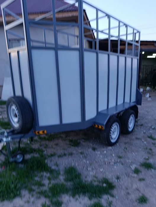 Прицеп коневозка Рассрочка