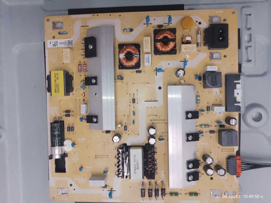 Платка POWER SUPPLY BN44-01058А L55E7-T От Samsung