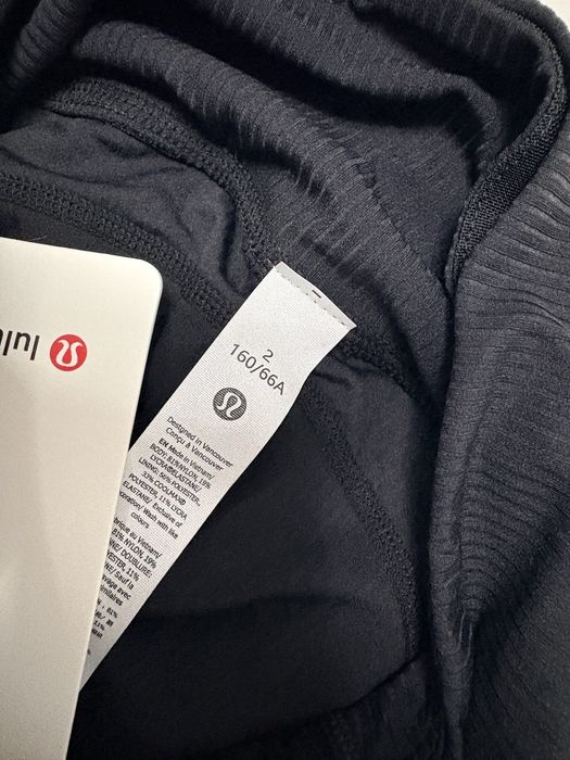 Colanți evazați Lululemon negri