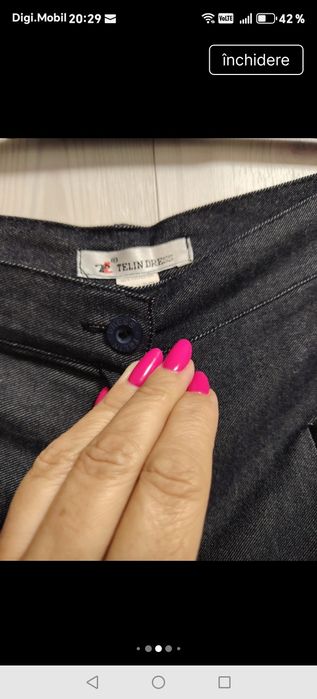 Pantaloni dama de vara 38-40