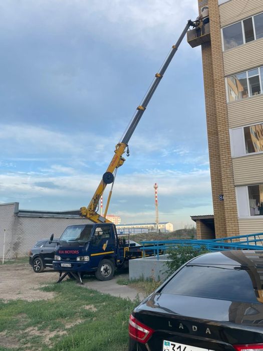 Услуги автовышки