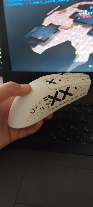 Мышка attack shark x11se