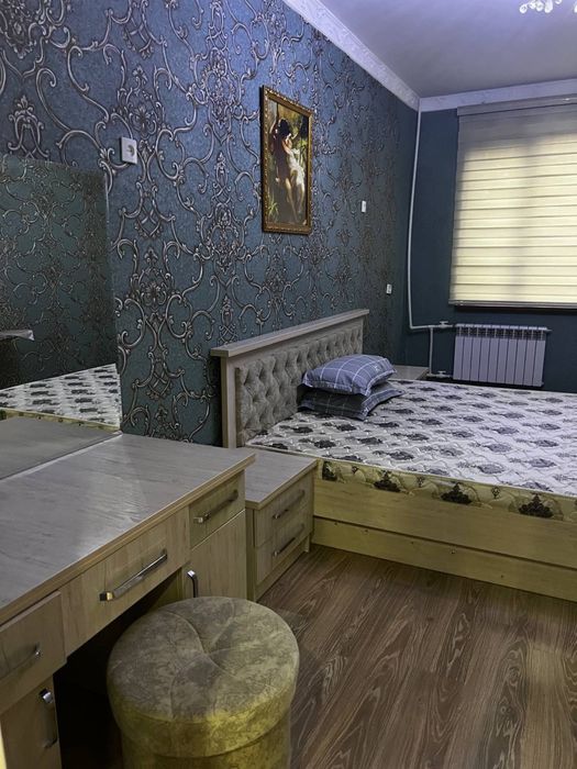 кватира. ижарага берилади. 4 хона + лоджа. 3 этаж. 9 микрараеон.