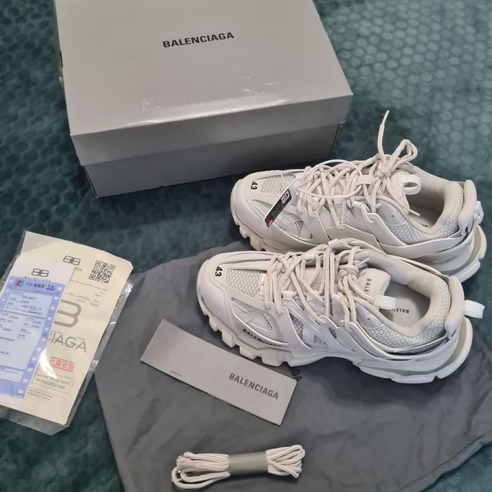 Balenciaga Track 1 - size 36-45/piele premium/full pack