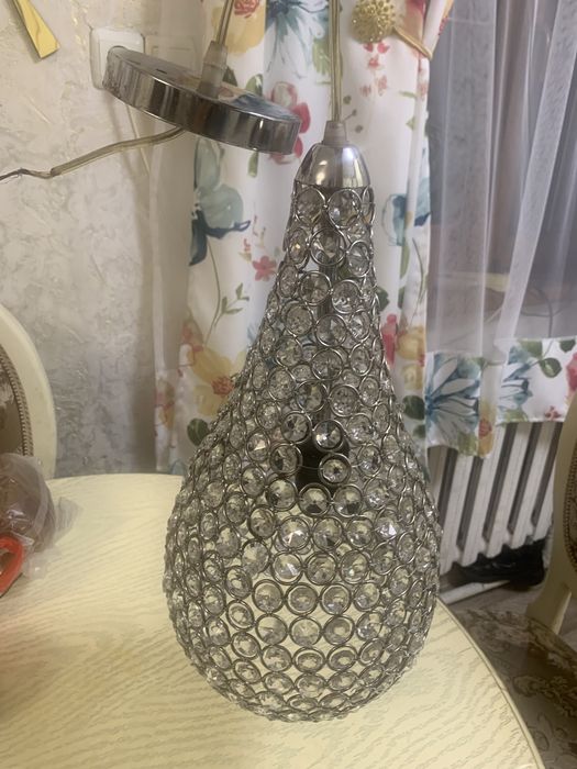 Люстра хрусталь