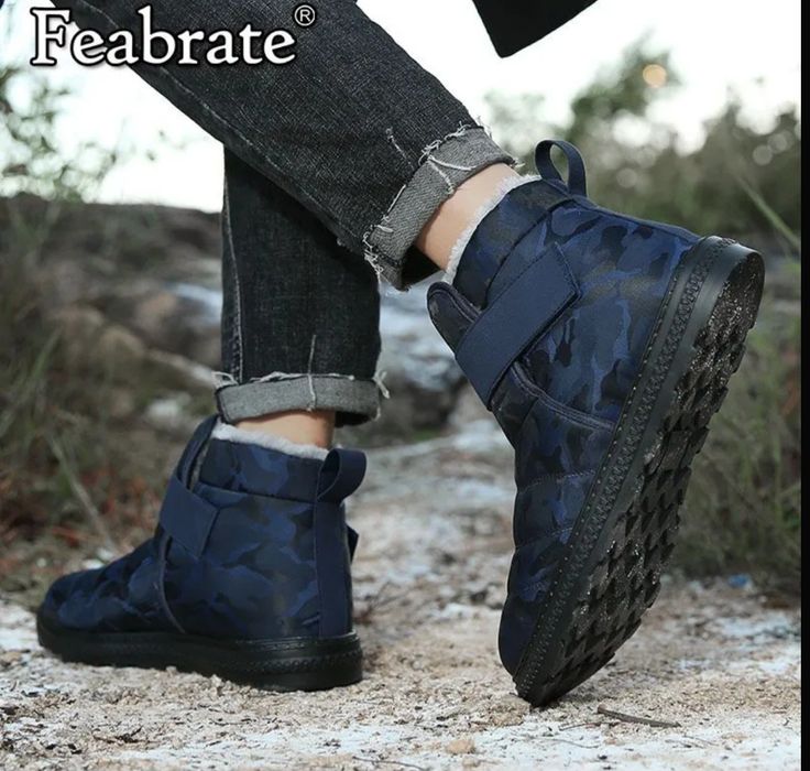 Ботинки зимние размер 44