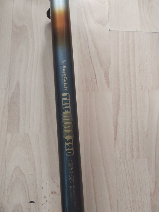 Телескопи с водачи въдици за риболов