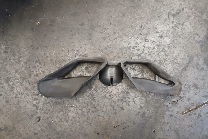 Deflector aer intercooler 214B32587R 214B32587R Renault Captur 1 [201