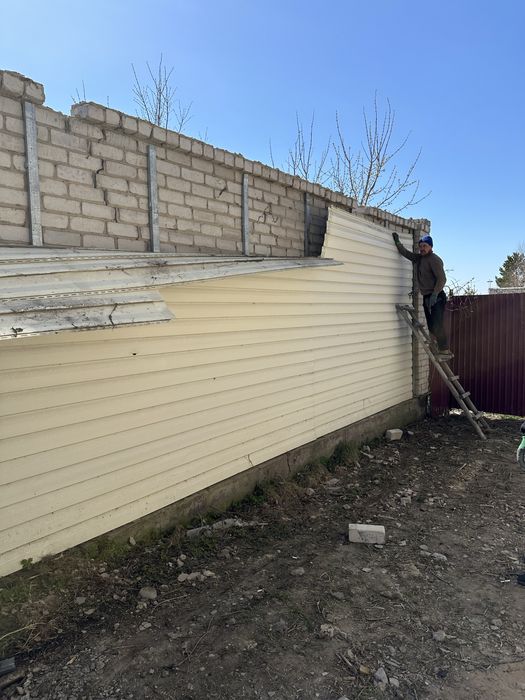 Отдам сайдинг 3м