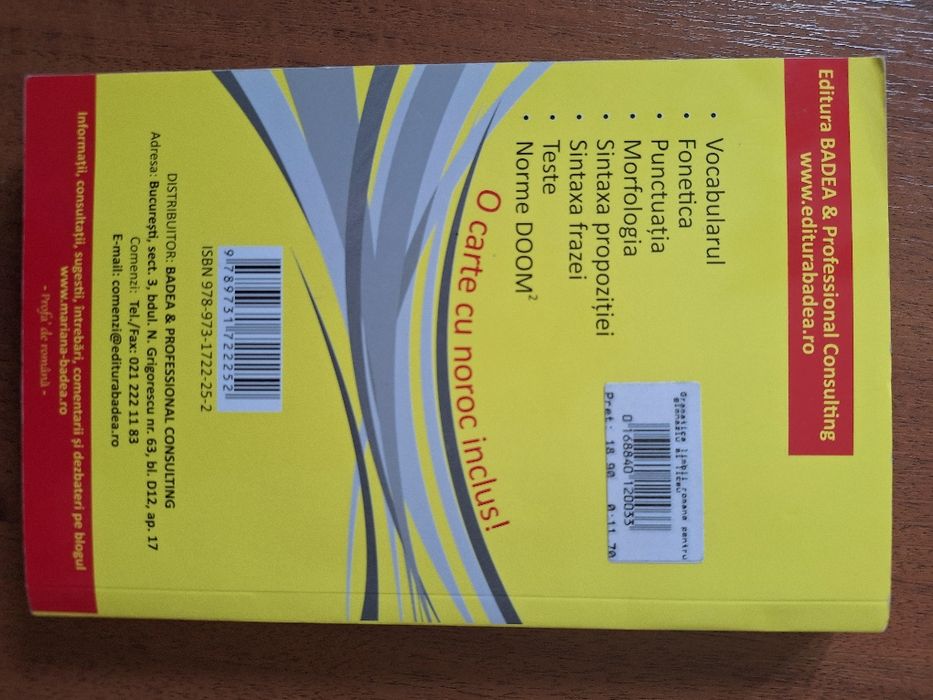 Gramatica - Gimnaziu, Liceu