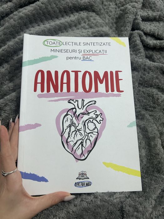 Carte sinteza biologie