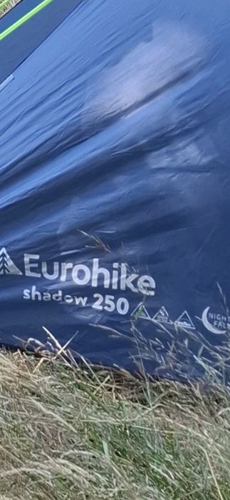 Eurohoke shadau 250 птофисионална палатка за двама